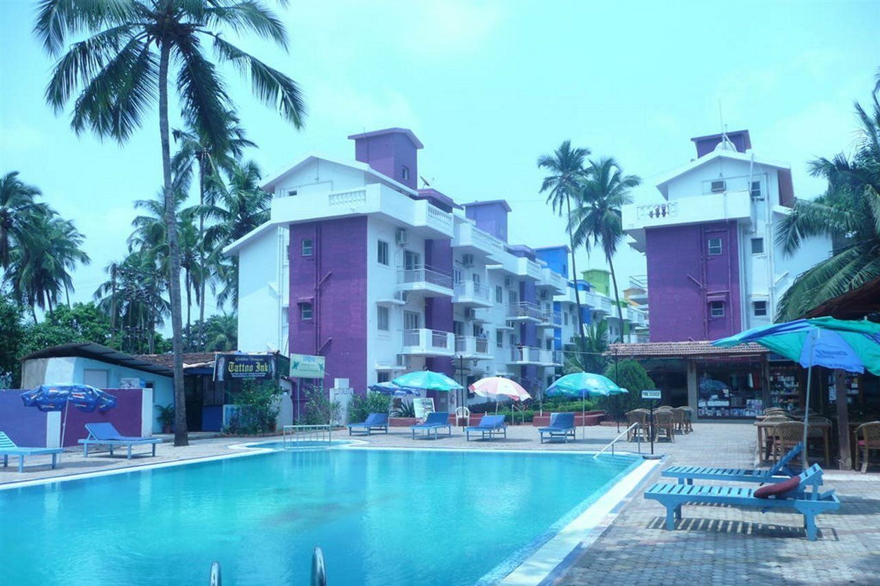 Resort Village Royale Calangute Eksteriør billede